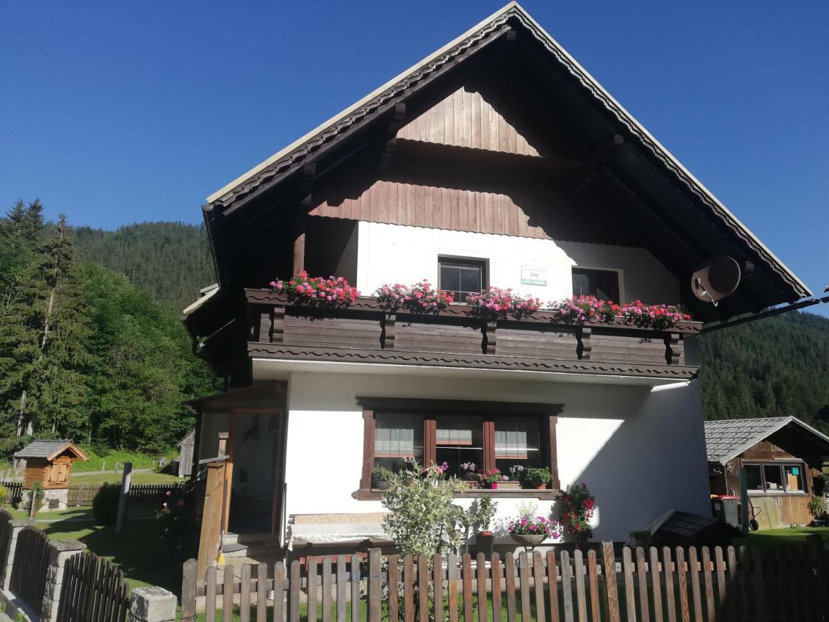 Ferienwohnung Schmaranzer Gosau Exteriér fotografie