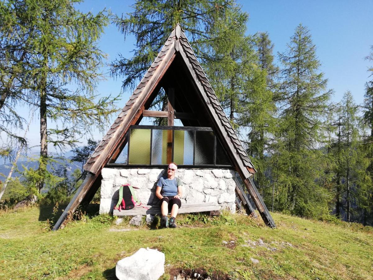 Ferienwohnung Schmaranzer Gosau Exteriér fotografie