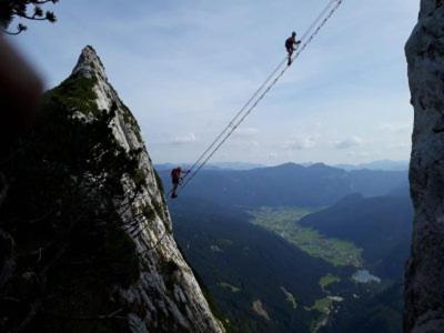 Ferienwohnung Schmaranzer Gosau Exteriér fotografie